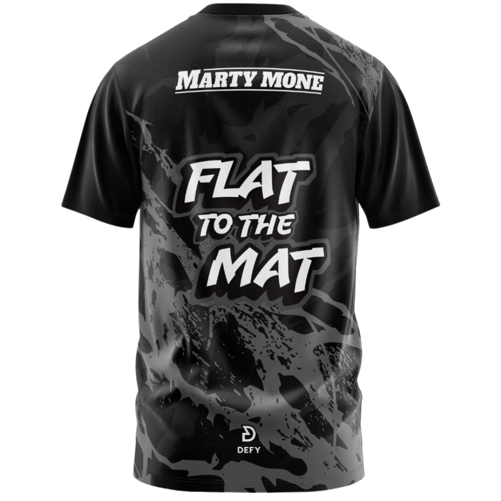 Marty Mone - Limited Edition Hit The Diff Jersey - Black - image 2