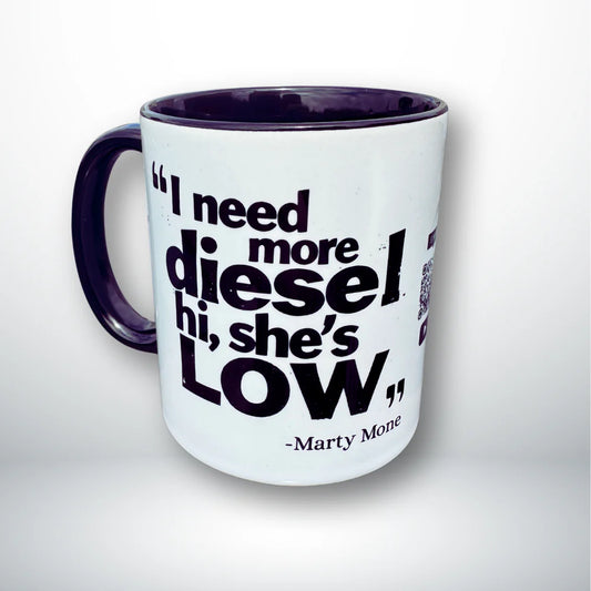 I Need More Diesel Mug - image 2