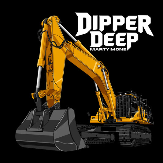 Dipper Deep - Yellow Digger Hoodie - image 2