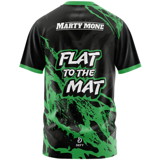 Marty Mone - Limited Edition Hit The Diff Jersey - Green - image 2