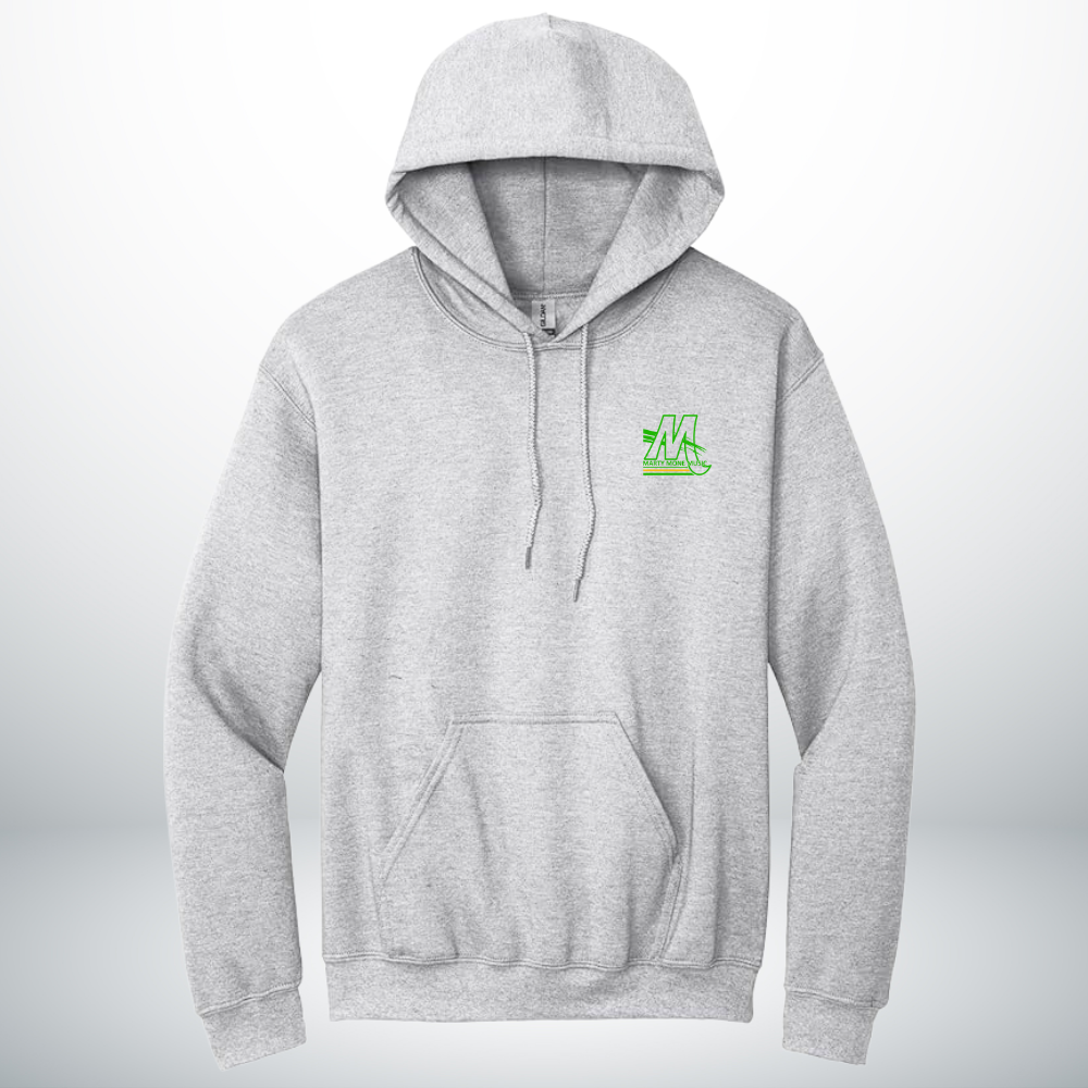 Hit The Diff JD Hoodie - Grey