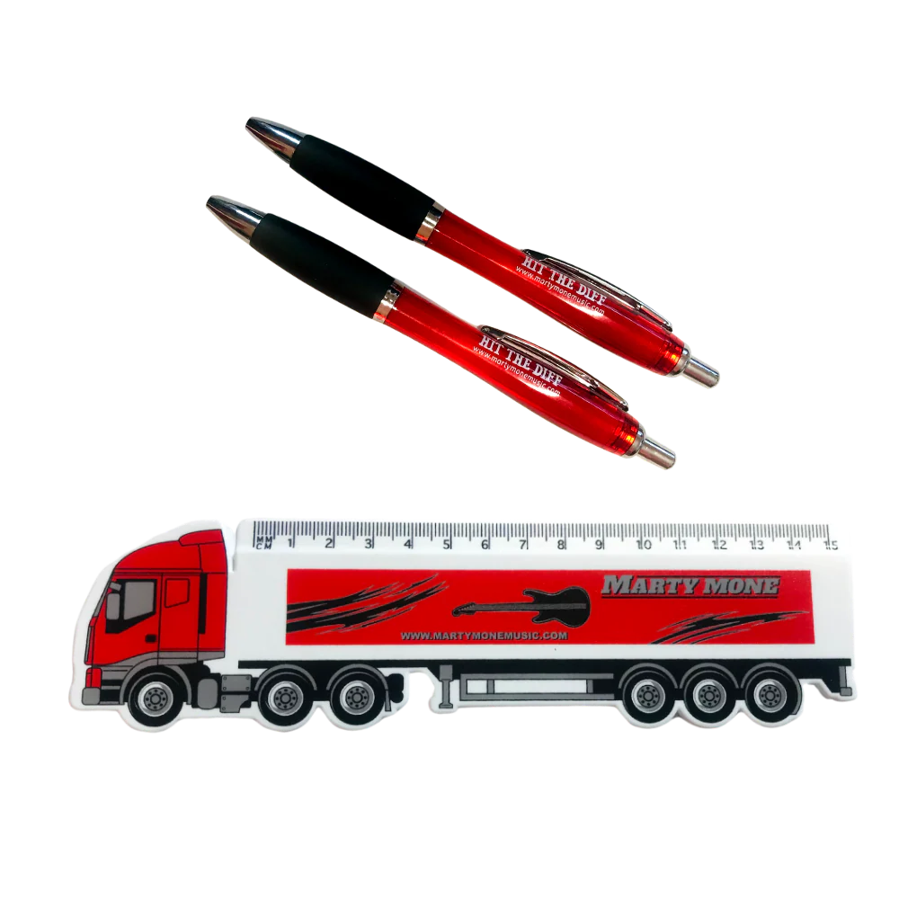 Ruler and Pen Bundle