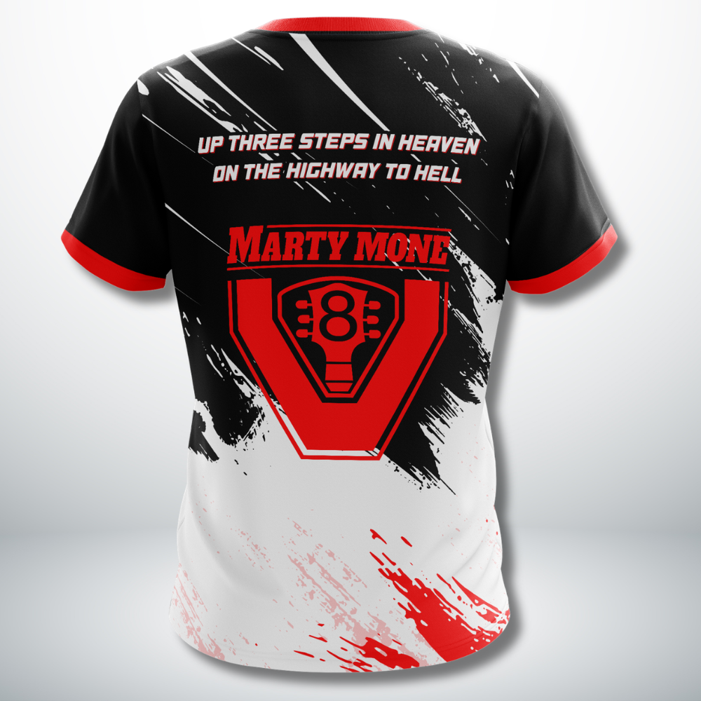 Slip The Clutch Jersey - Bullnose Red Edition