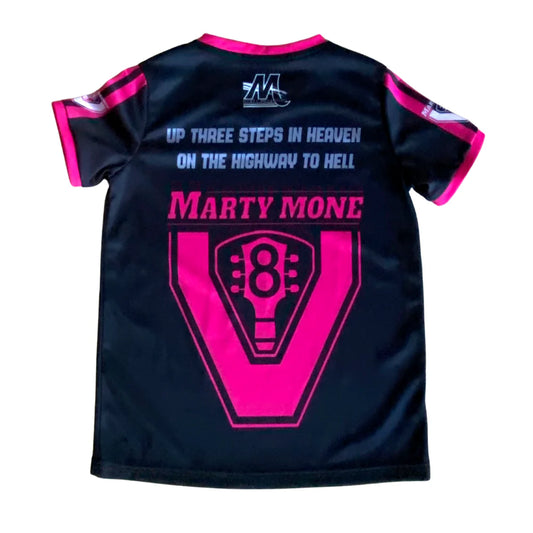 Marty Mone - Pink Slip The Clutch Jersey - image 2