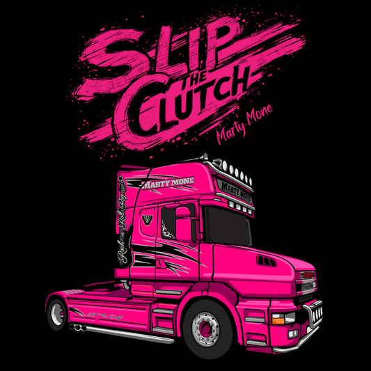 Slip The Clutch Hoodie (PINK Bullnose) - image 2
