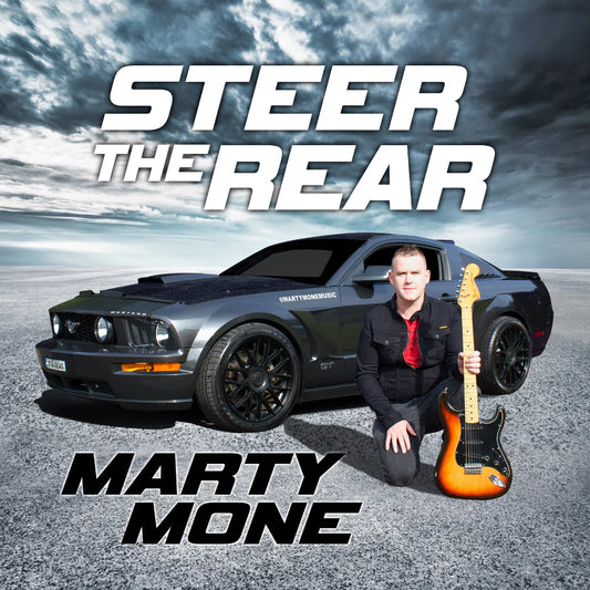 Steer The Rear CD - image 2