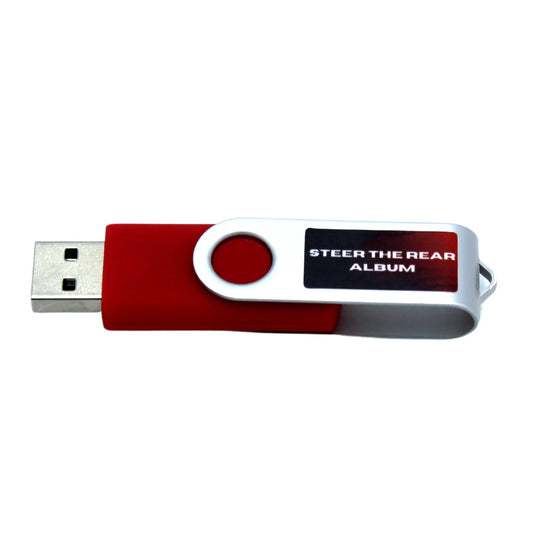 Steer The Rear USB Music Stick - image 2
