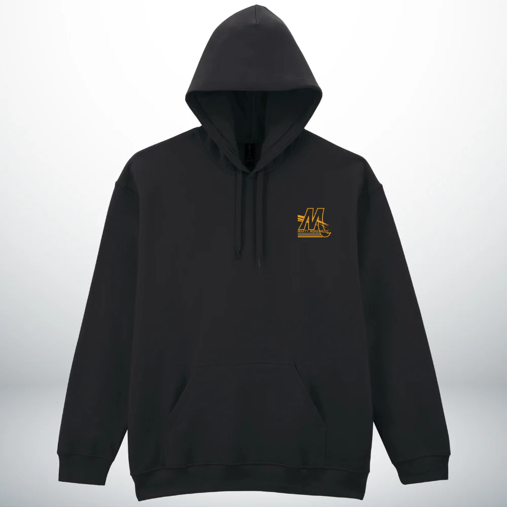 Dipper Deep - Yellow Digger Hoodie - image 3