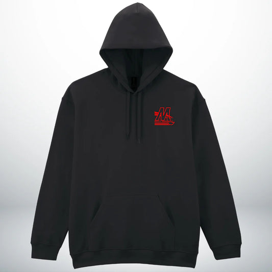 Slip The Clutch Hoodie (RED Bullnose) - image 2