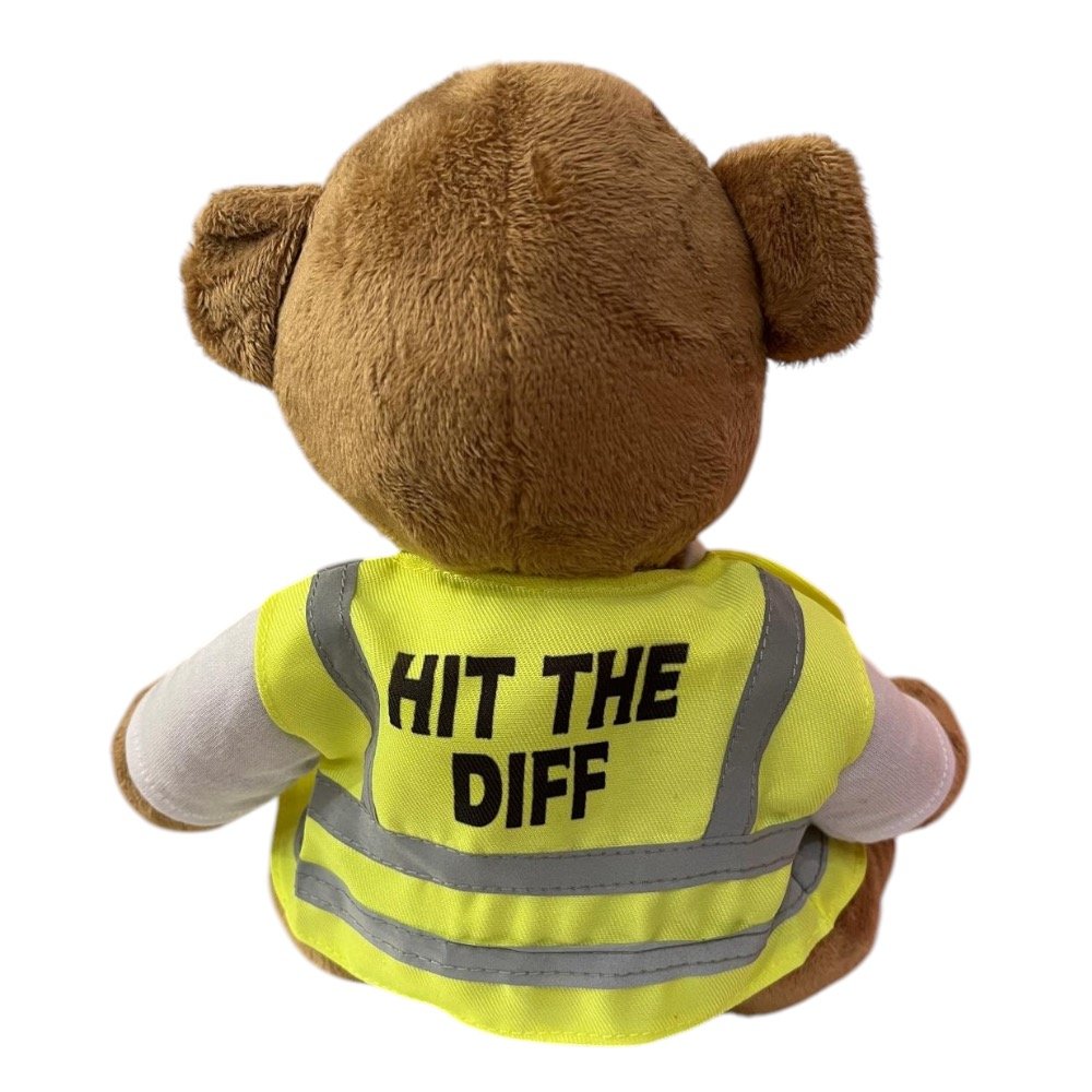 Hit The Diff Teddy Bear - image 2