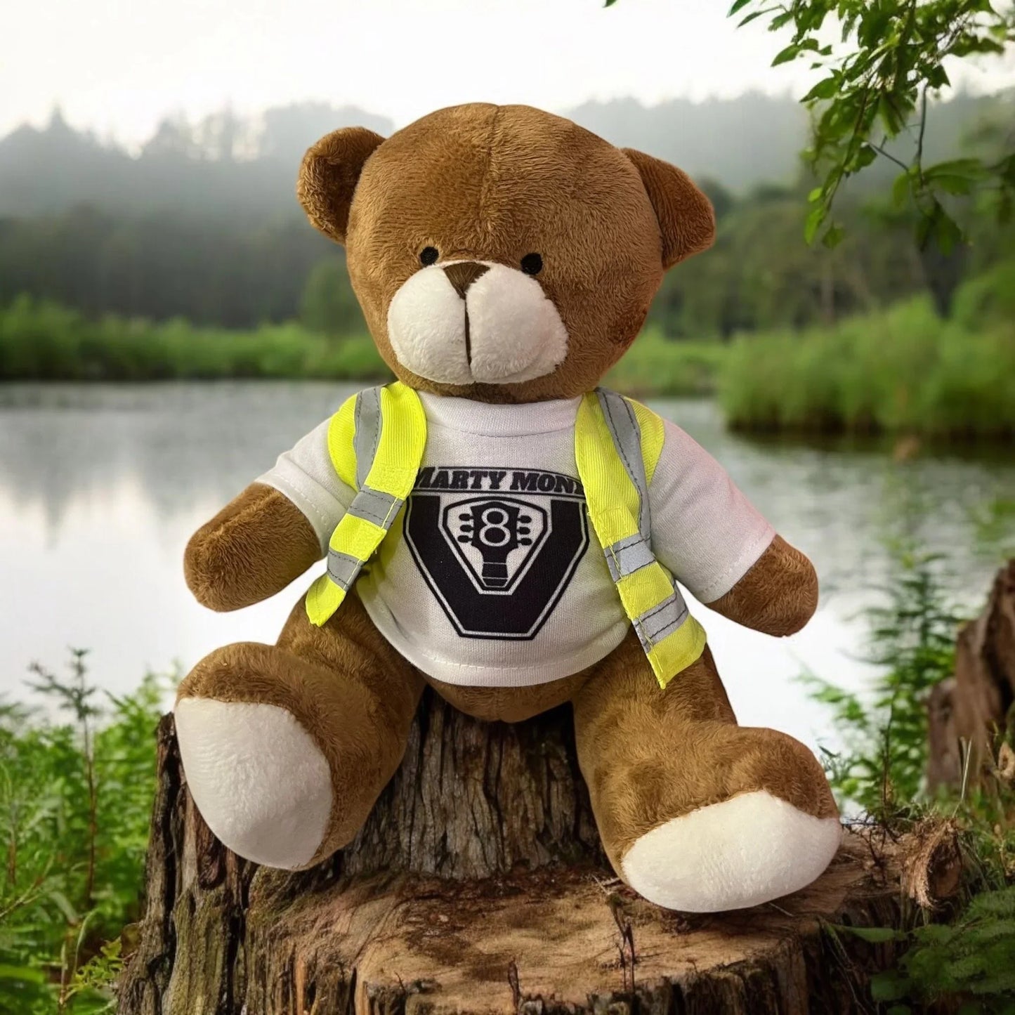 Slip The Clutch Teddy Bear - image 3