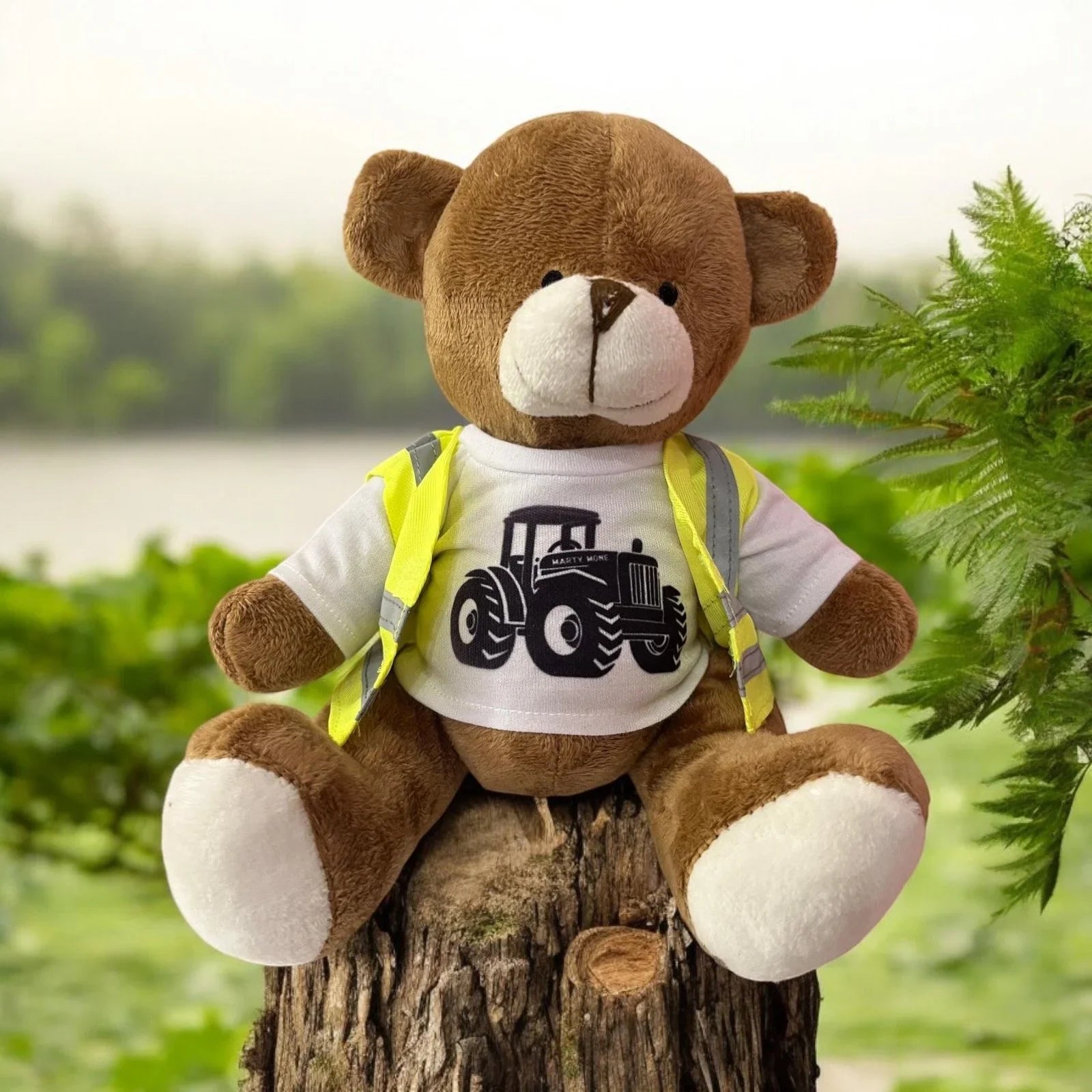 Hit The Diff Teddy Bear - image 3