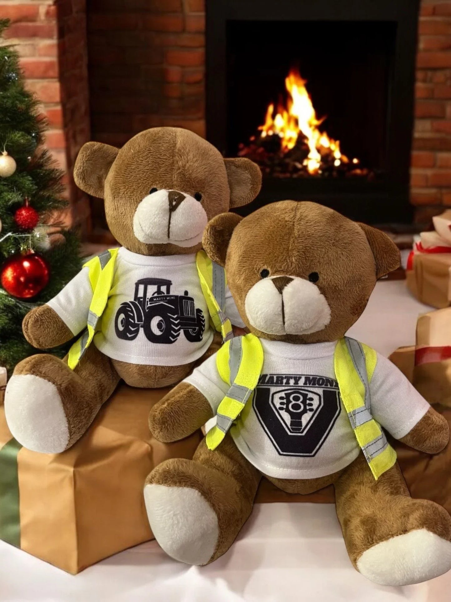Slip The Clutch Teddy Bear - image 4