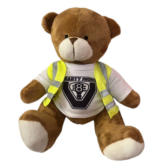 Slip The Clutch Teddy Bear
