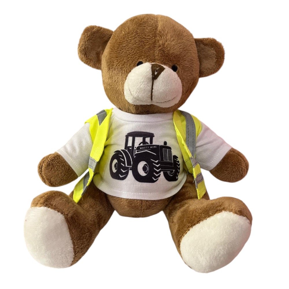 Hit The Diff Teddy Bear