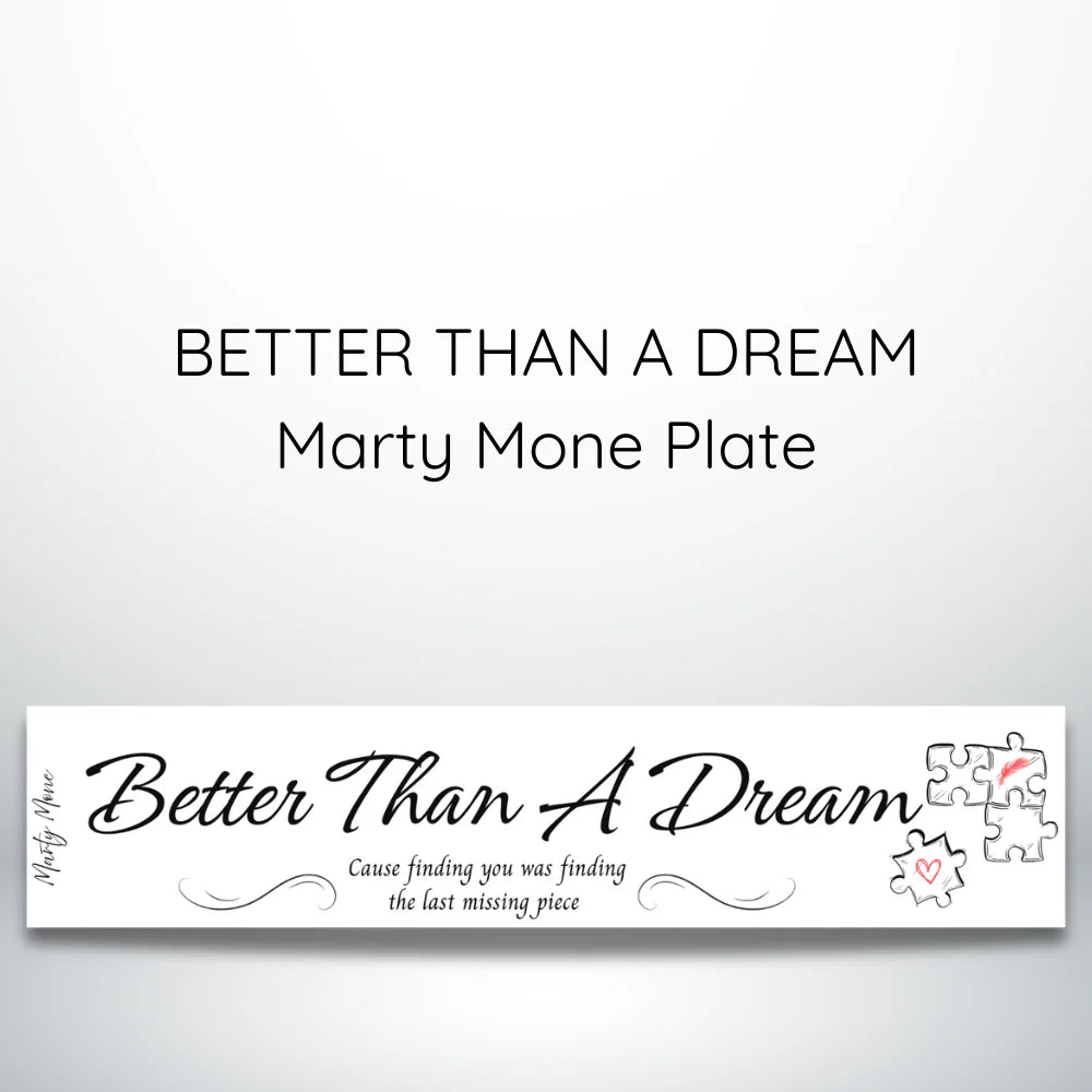 Marty Mone Plates - 15 Designs Available (Signed By Marty) - image 12
