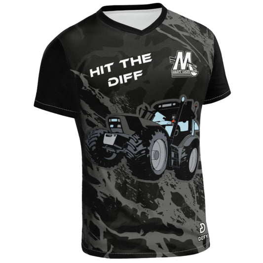 Marty Mone - Limited Edition Hit The Diff Jersey - Black