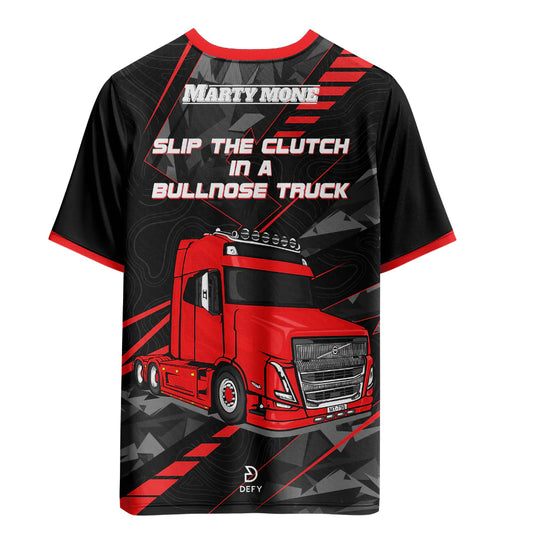 V T-Cab Slip The Clutch Jersey