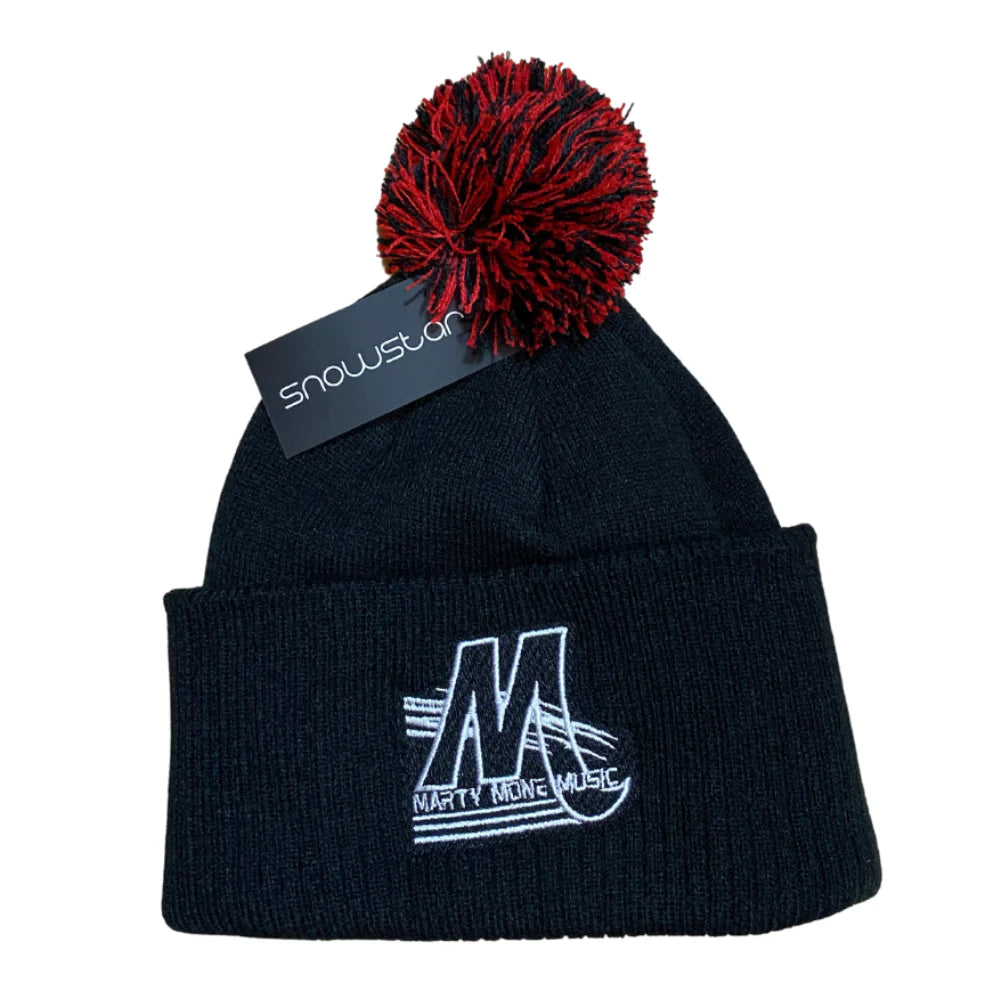 Marty Mone Bobble Beanie Hat