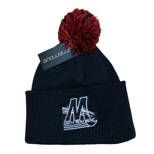 Marty Mone Bobble Beanie Hat