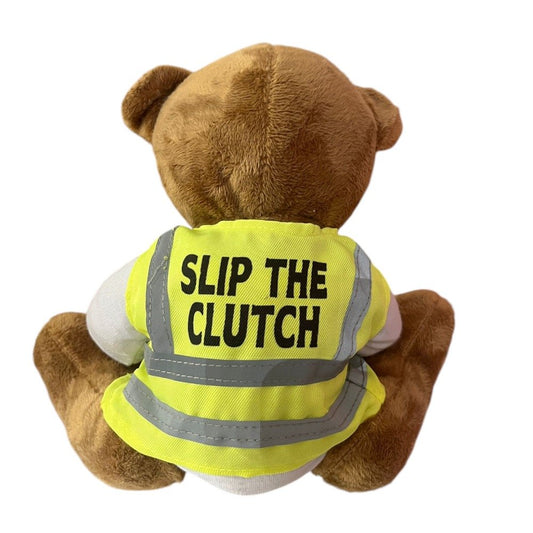 Slip The Clutch Teddy Bear - image 2