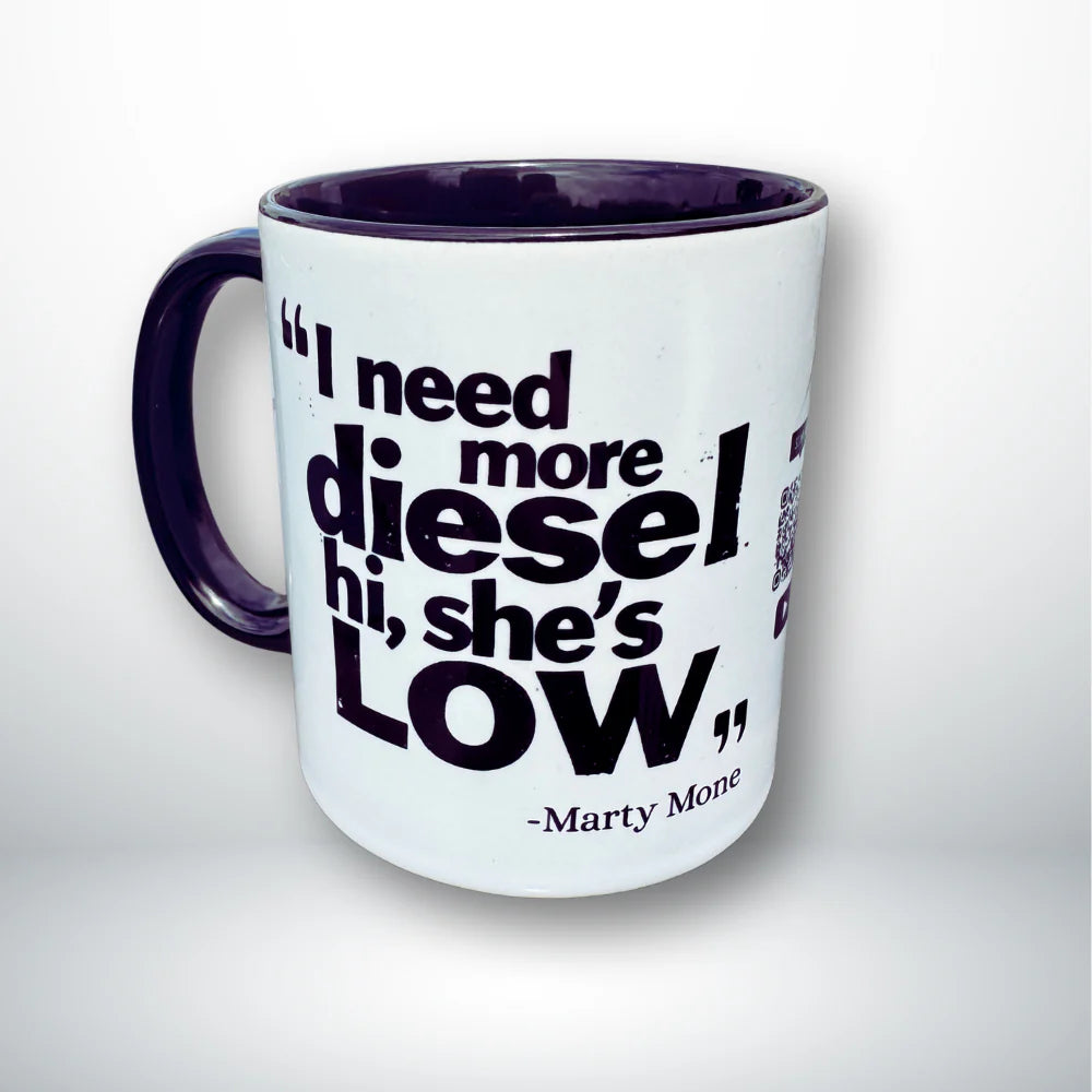 I Need More Diesel Mug - image 2