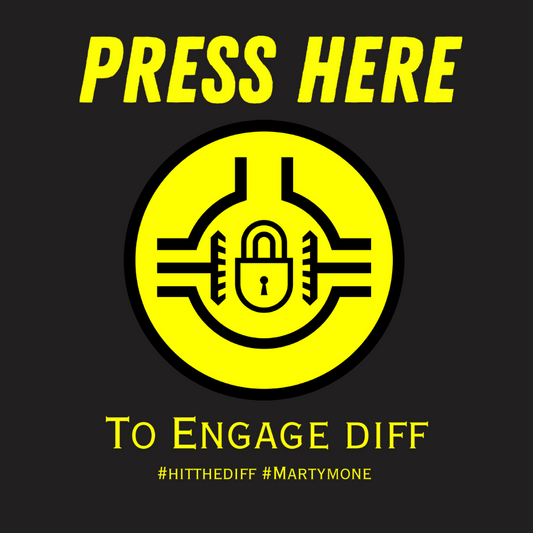 Press Here To Engage Diff - Black Tshirt - image 2