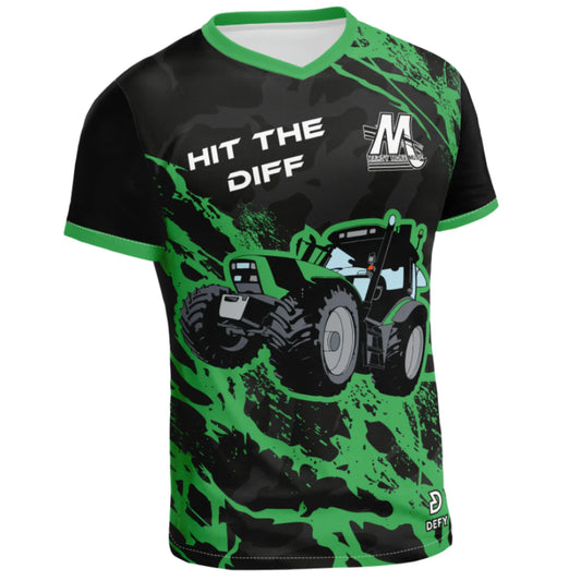 Marty Mone - Limited Edition Hit The Diff Jersey - Green