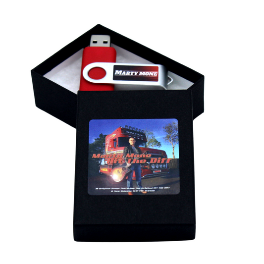 Hit The Diff USB Music Stick