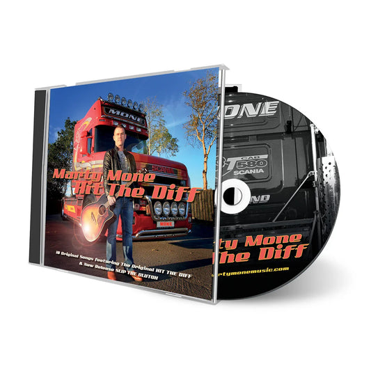 Hit The Diff CD