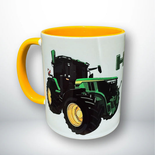 Hit The Diff Mug