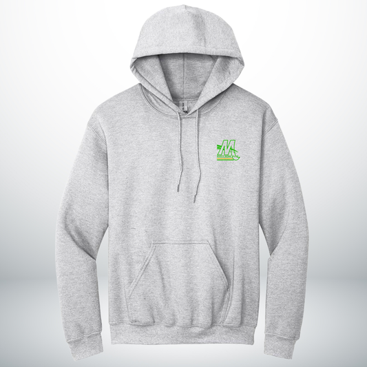 Hit The Diff JD Hoodie - Grey
