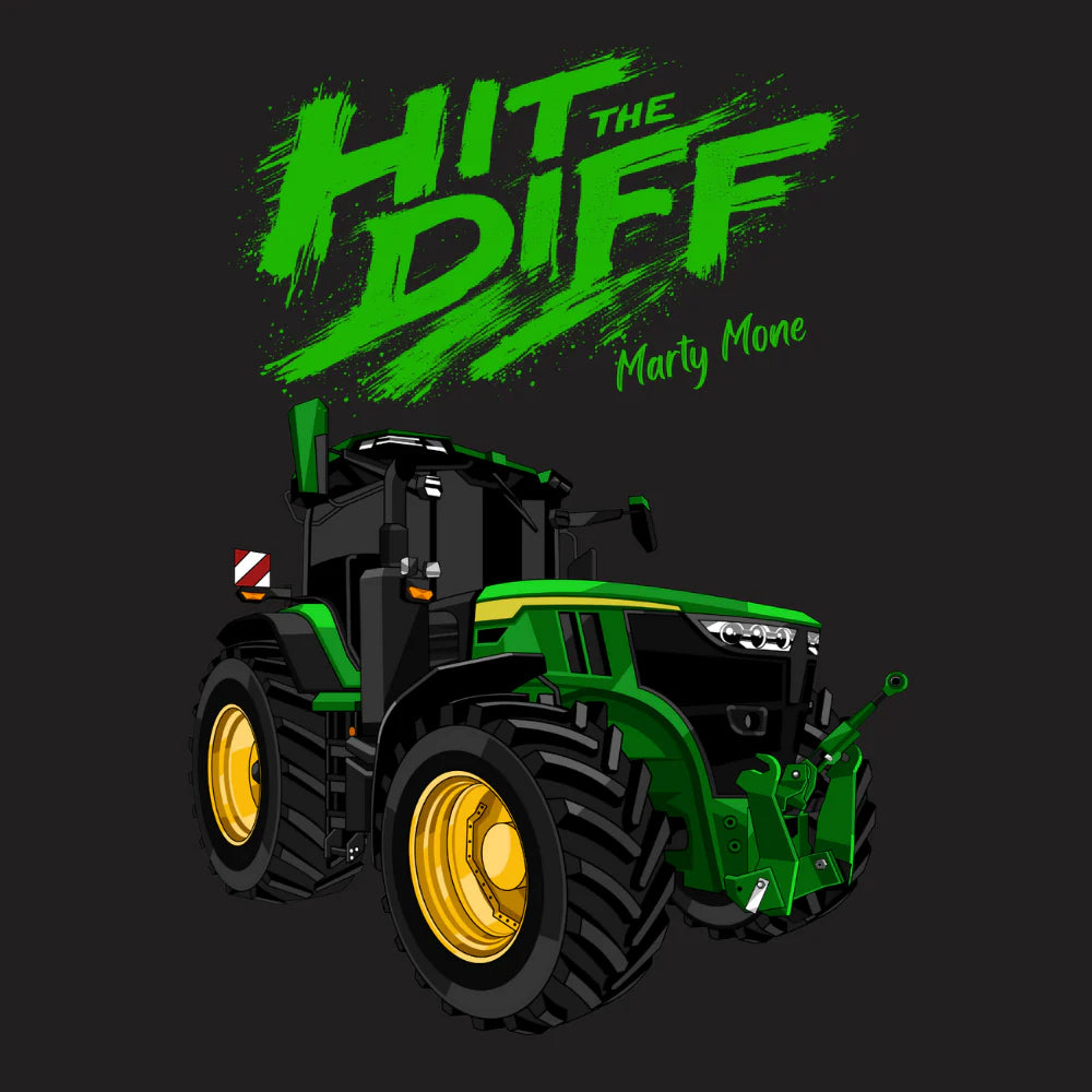 Hit The Diff JD Hoodie - Black - image 3
