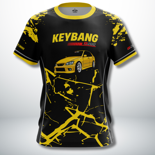 Keybang Jersey - Yellow Drift Edition