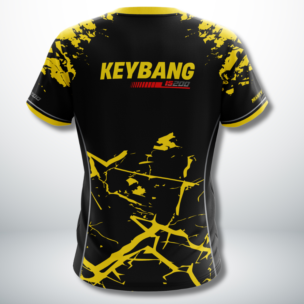 Keybang Jersey - Yellow Drift Edition