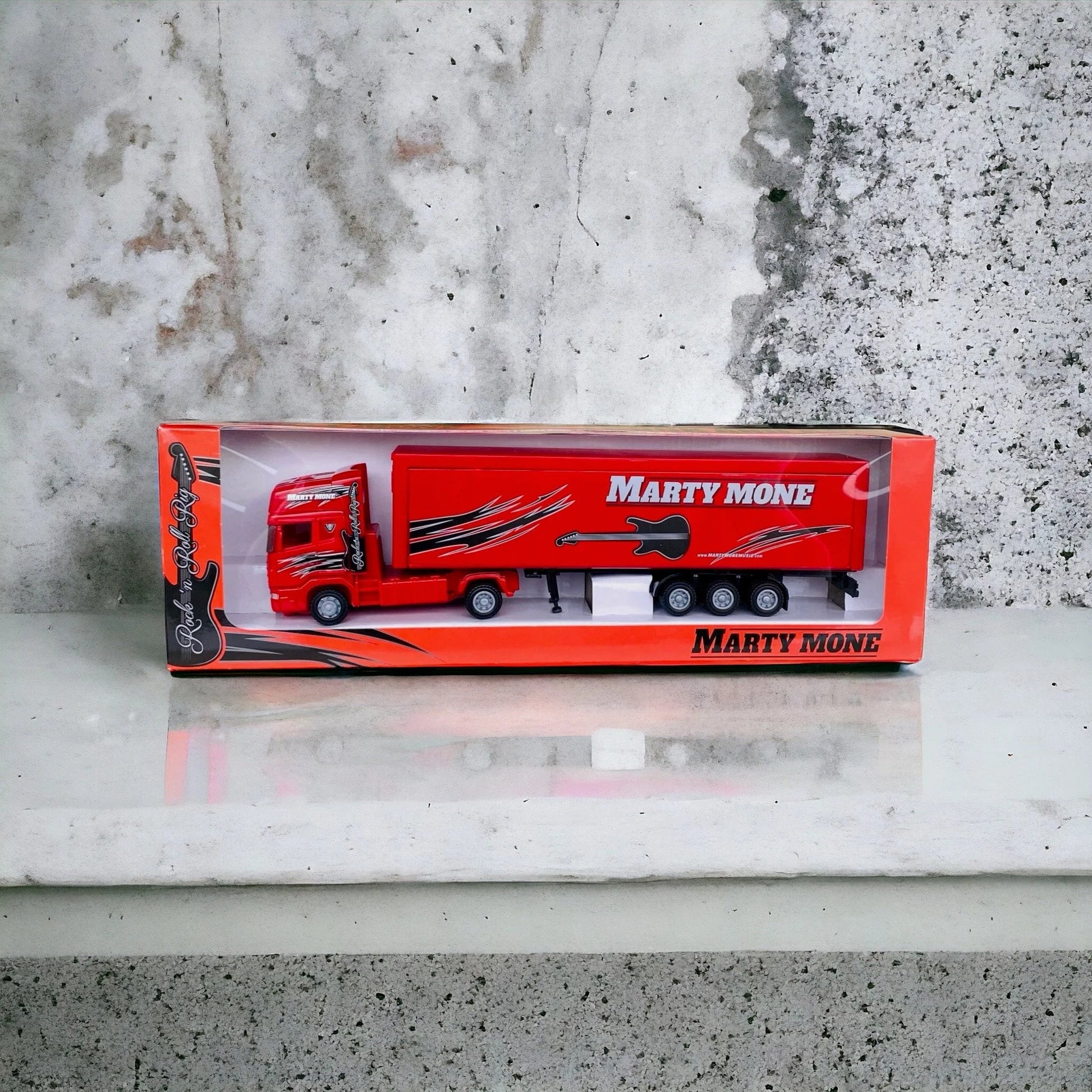 Marty Mone Limited Edition Toy Truck -  Signed by Marty - image 16