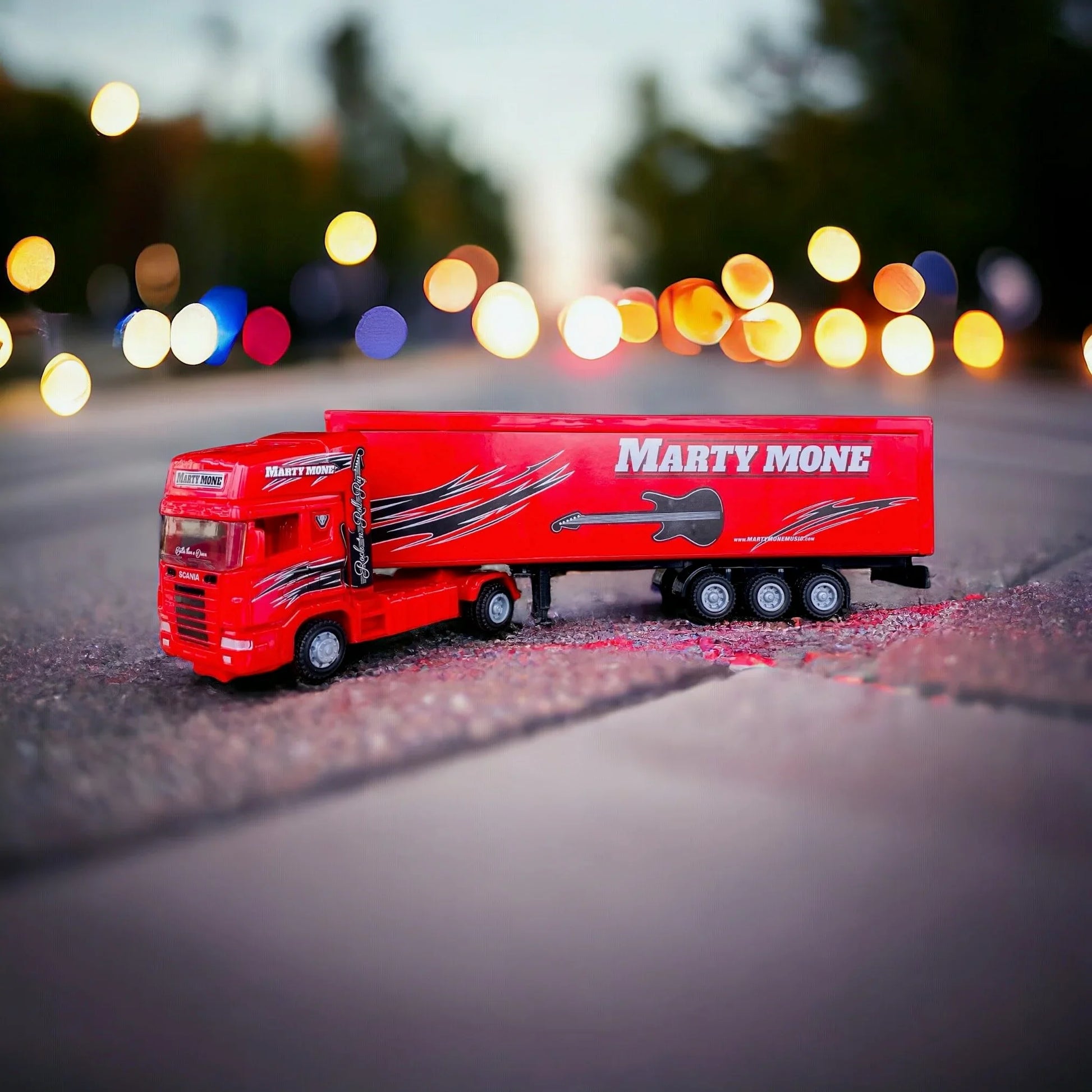 Marty Mone Limited Edition Toy Truck -  Signed by Marty - image 12