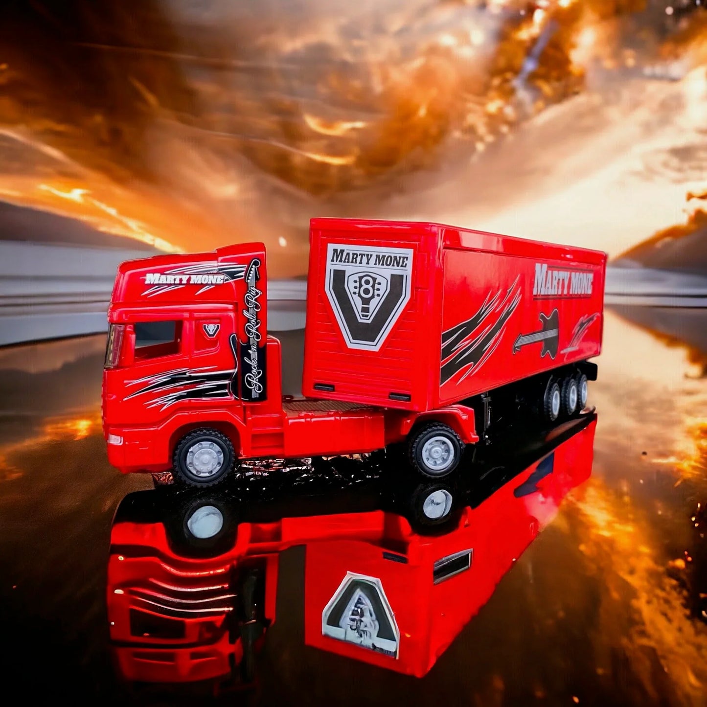 Marty Mone Limited Edition Toy Truck -  Signed by Marty - image 13