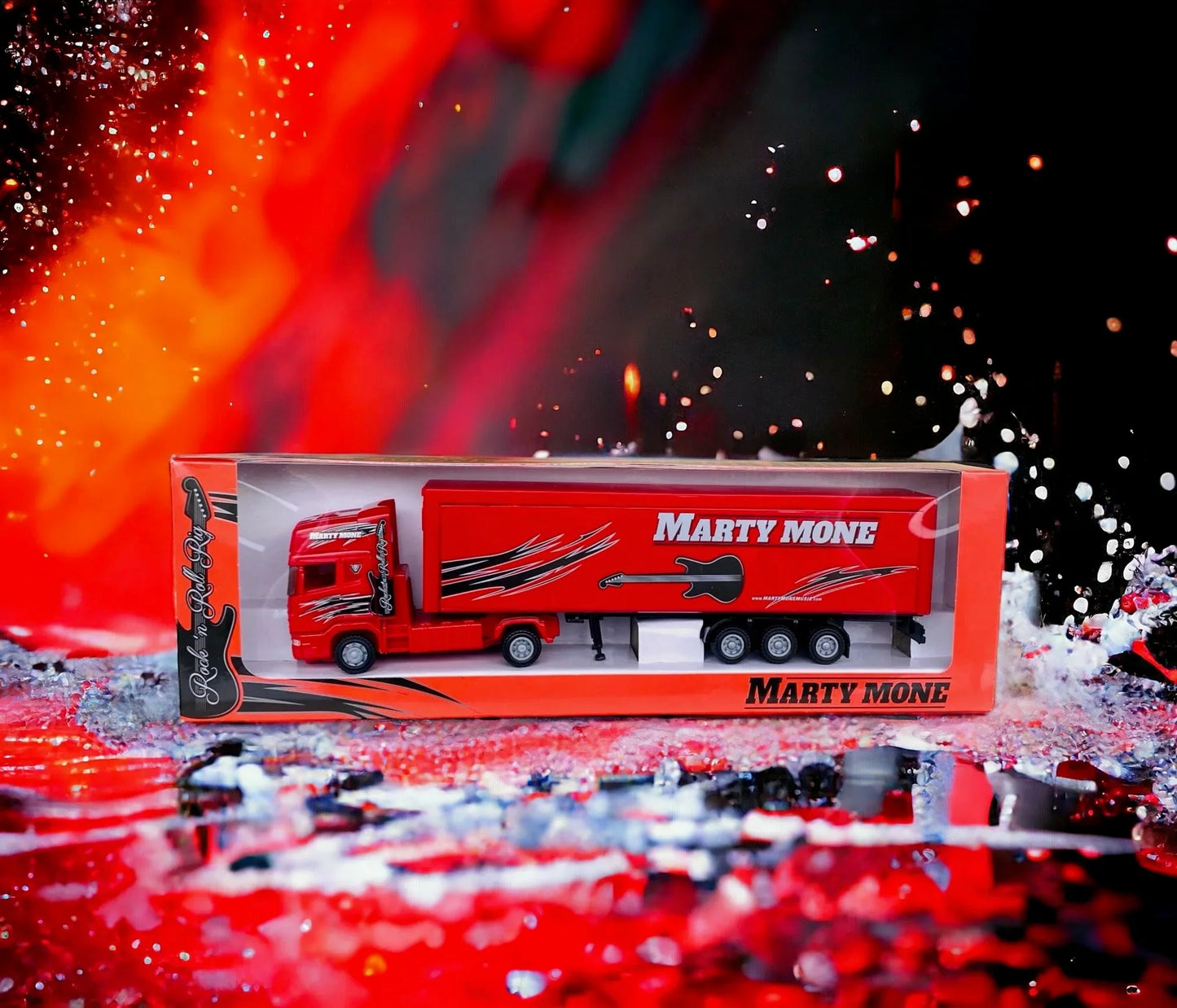 Marty Mone Limited Edition Toy Truck -  Signed by Marty - image 14