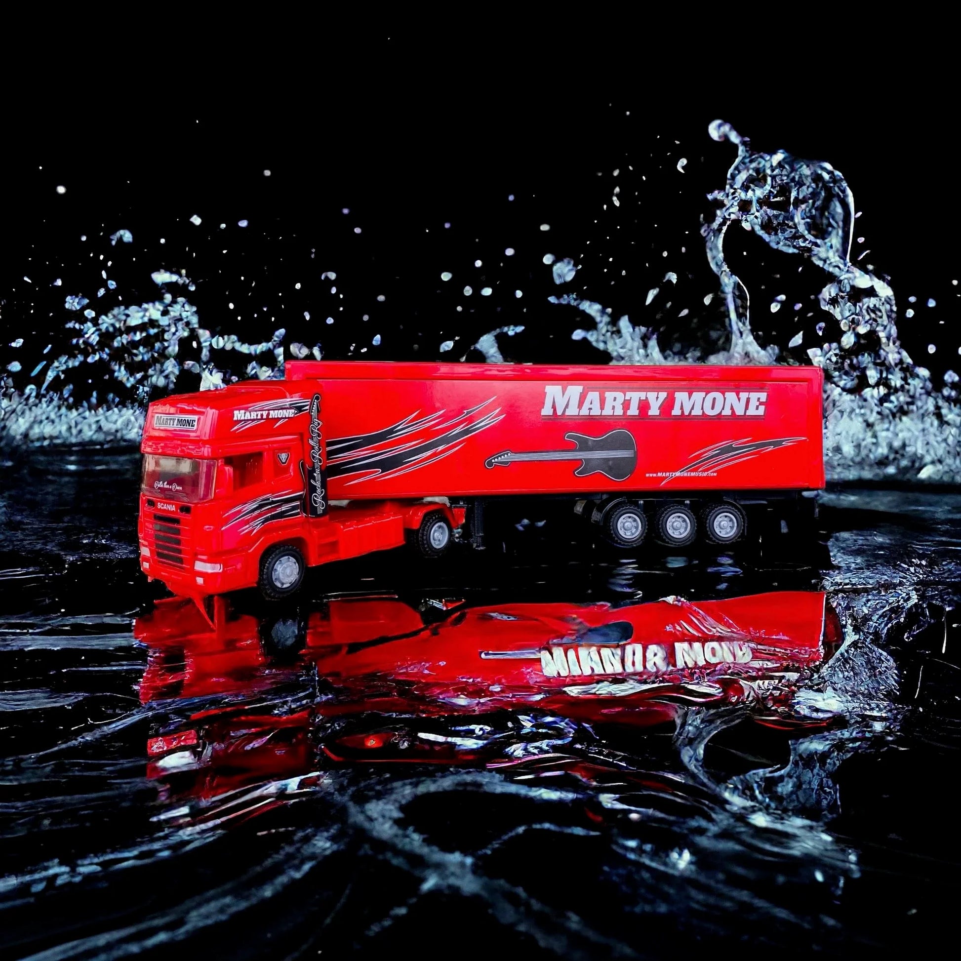 Marty Mone Limited Edition Toy Truck -  Signed by Marty - image 11