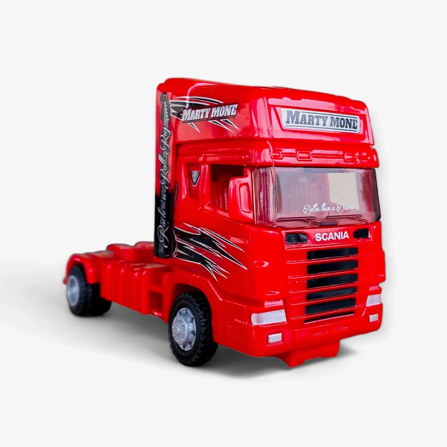Marty Mone Limited Edition Toy Truck -  Signed by Marty - image 3