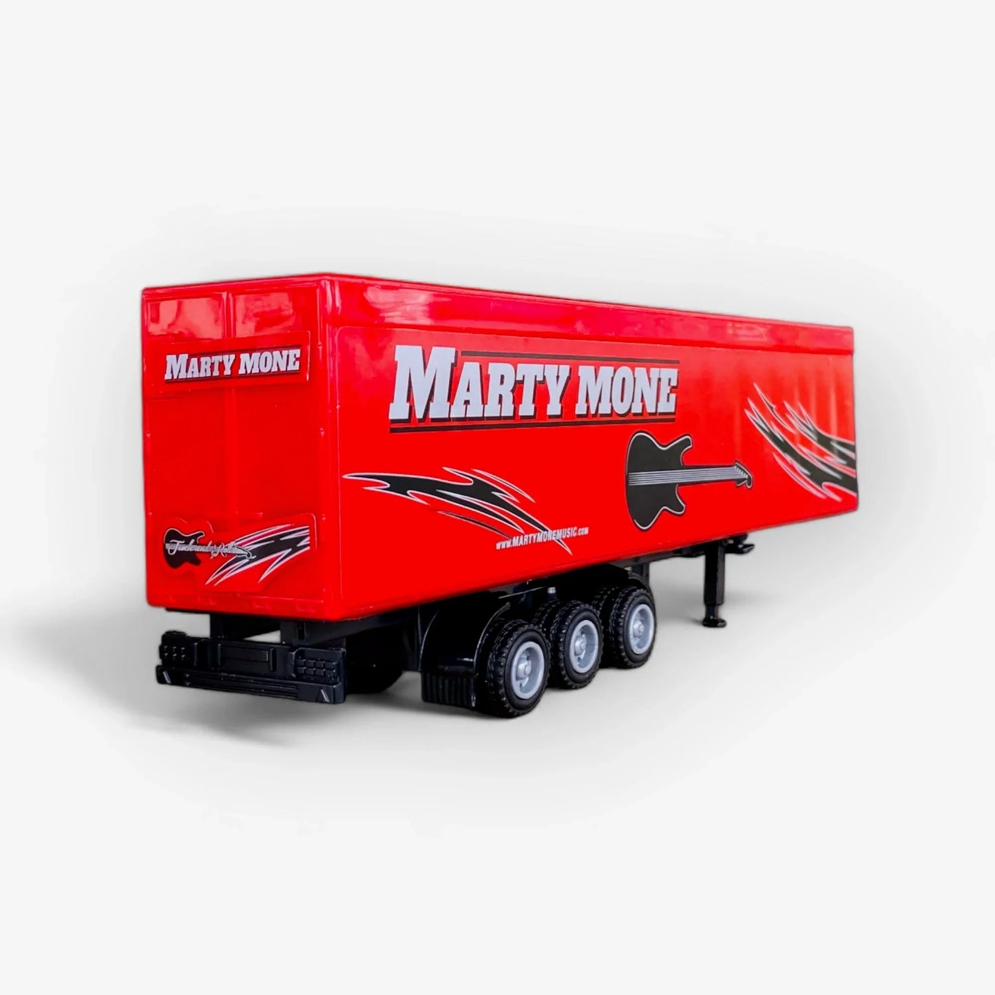 Marty Mone Limited Edition Toy Truck -  Signed by Marty - image 2