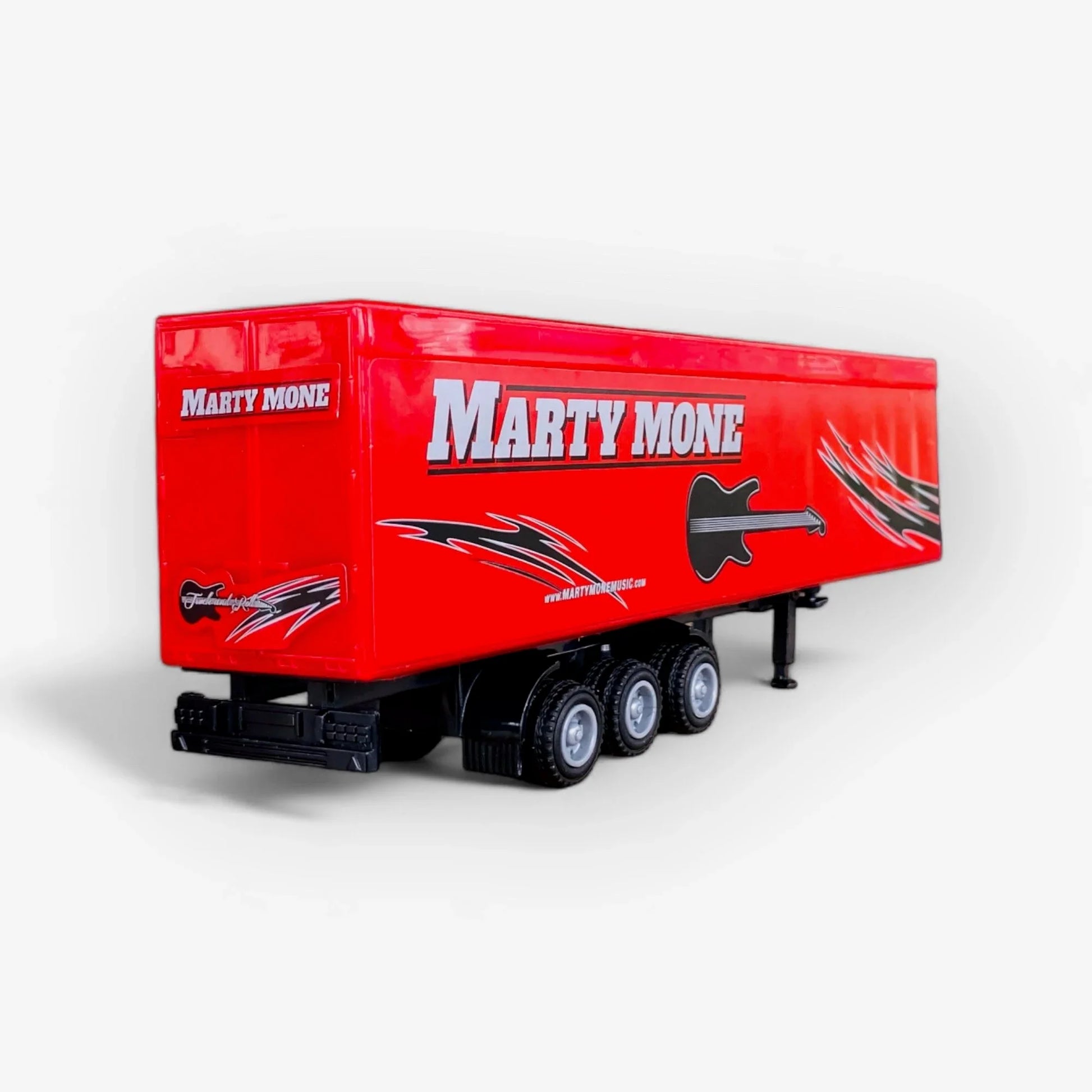 Marty Mone Limited Edition Toy Truck -  Signed by Marty - image 2
