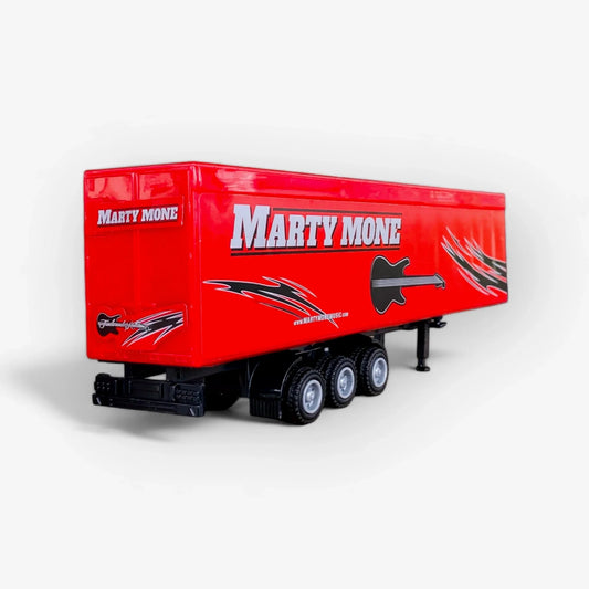 Marty Mone Limited Edition Toy Truck -  Signed by Marty - image 2