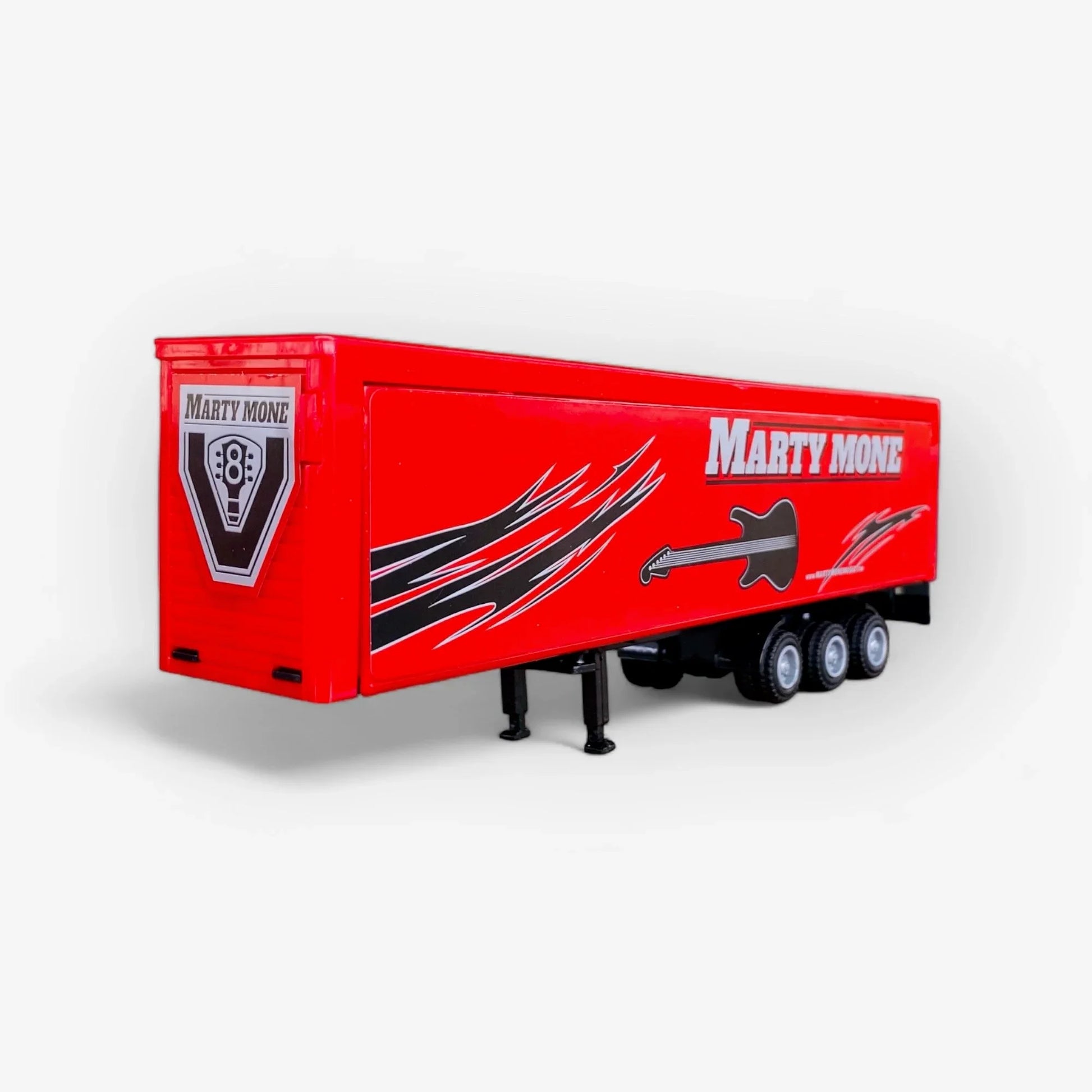 Marty Mone Limited Edition Toy Truck -  Signed by Marty - image 8