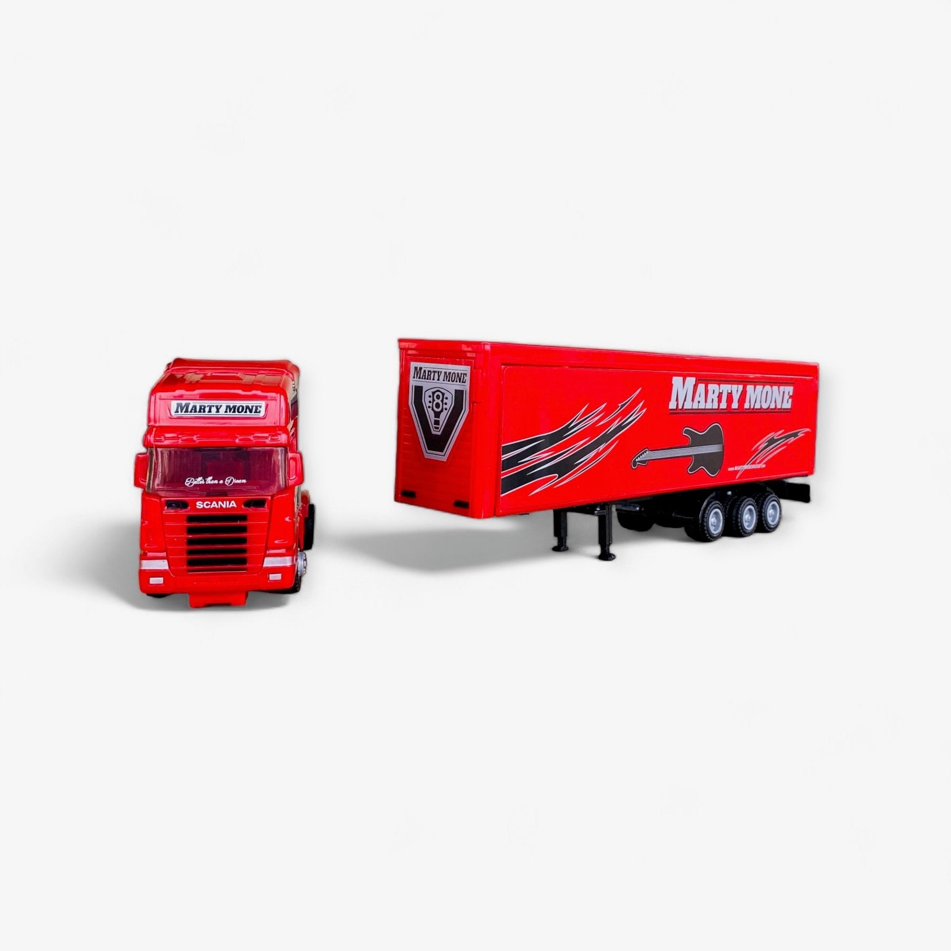 Marty Mone Limited Edition Toy Truck -  Signed by Marty - image 4