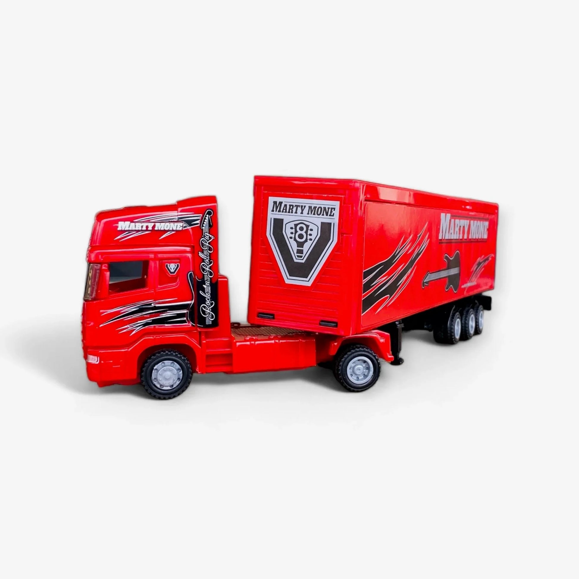 Marty Mone Limited Edition Toy Truck -  Signed by Marty - image 6