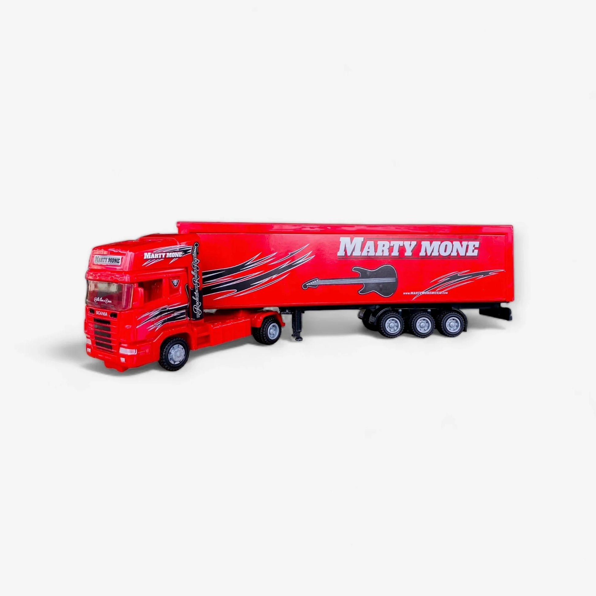 Marty Mone Limited Edition Toy Truck -  Signed by Marty - image 18