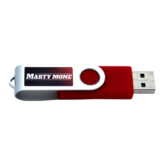 Truck and Roll Album USB Music Stick