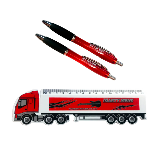 Ruler and Pen Bundle